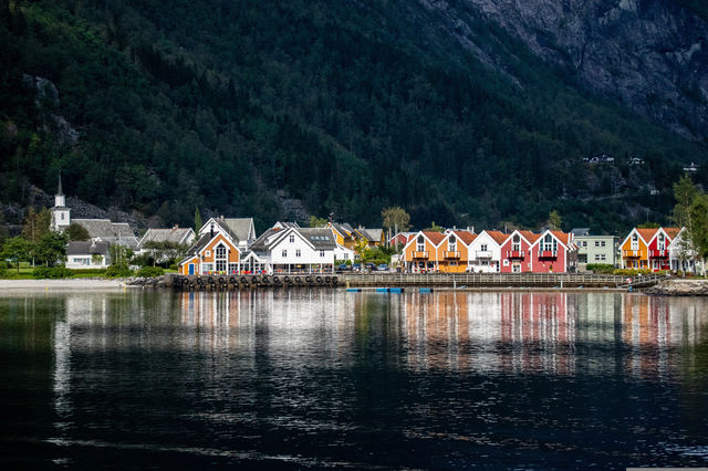 Norway, the land of a thousand islands.