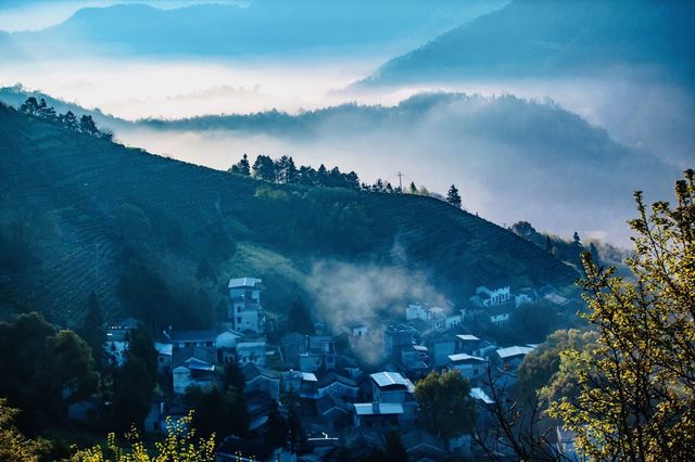 石潭村   如夢似畫