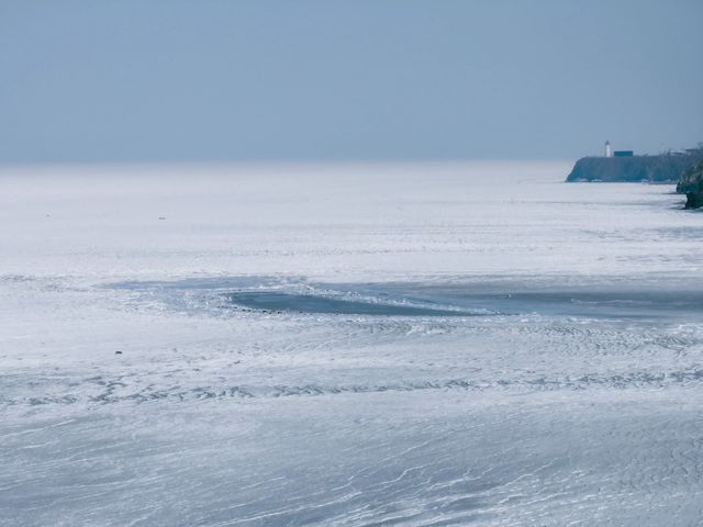 在大連冰島，世界盡頭，冰河時代，一方淨土