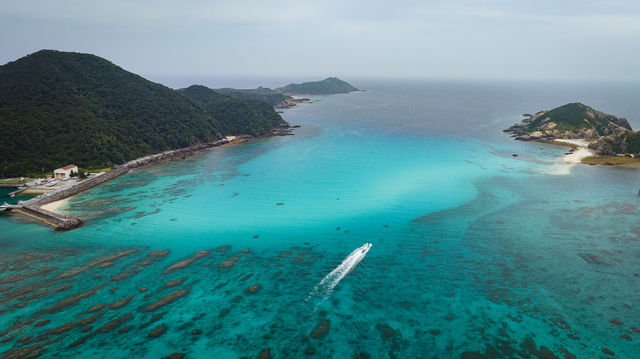 渡嘉敷島，一天根本玩不夠！