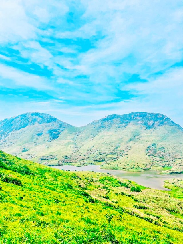 福建的嵛山島之旅