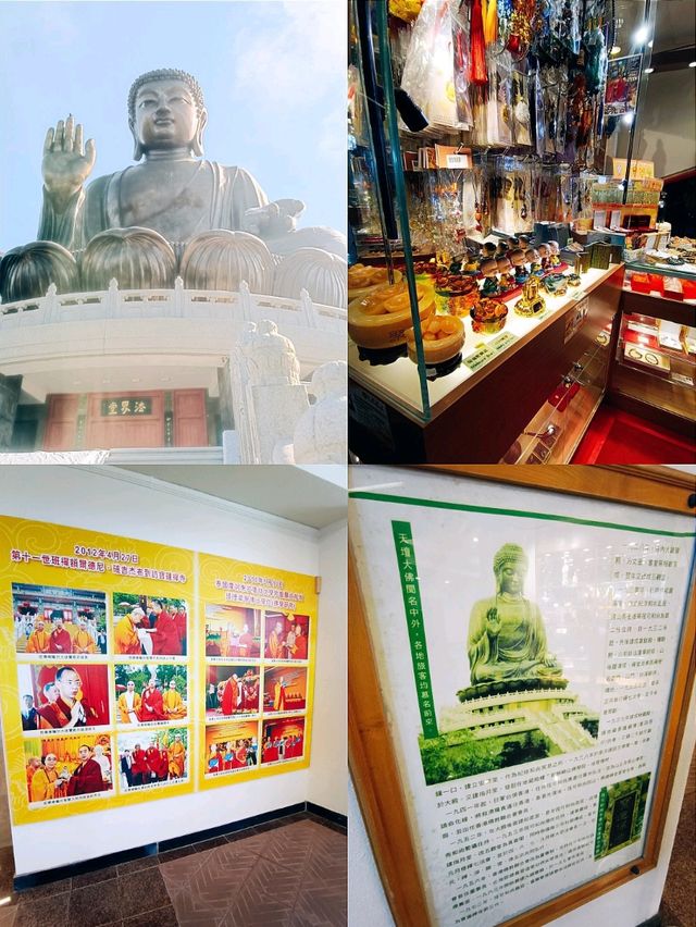 WE FLEW JUST TO SEE THE BIG BUDDHA IN HK!!! 🚠🚠🚠 @ NGONG PING 360