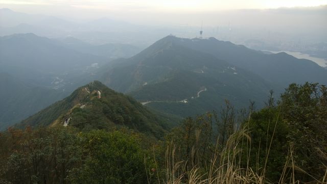 鵬城第一峰——梧桐山。