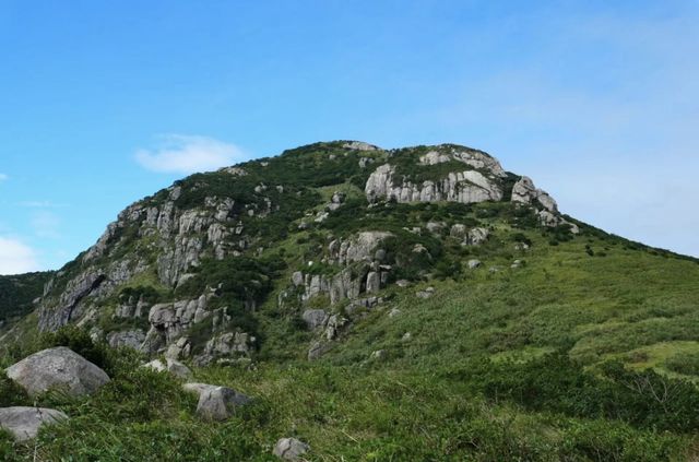 嵛山島，海上明珠的詩意畫卷。