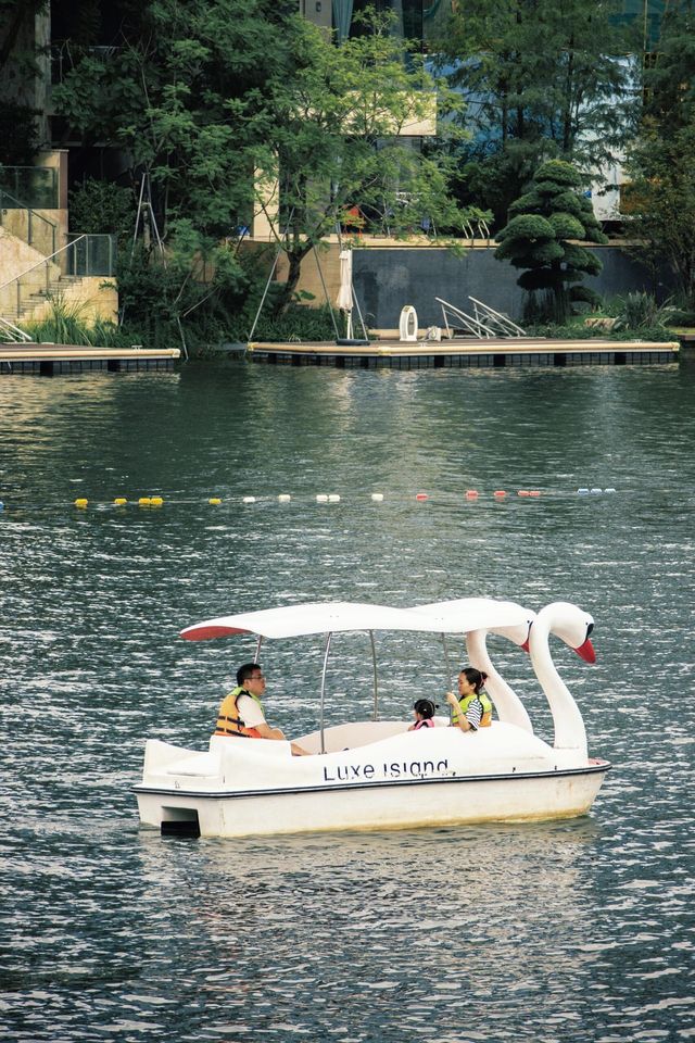 成都這個公園也太適合閒逛了吧！