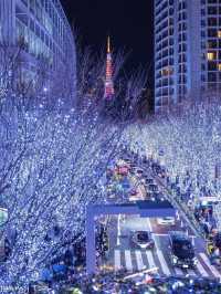 Tokyo's Exclusive Christmas Illumination is Back!