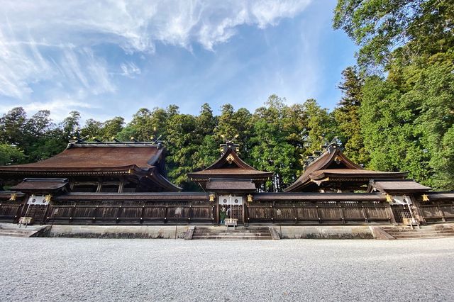 大阪周邊｜花一天時間，感受下世界遺產熊野古道的起點與終點。