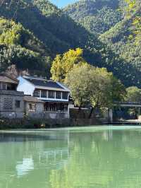 余姚中村景區｜登高賞秋