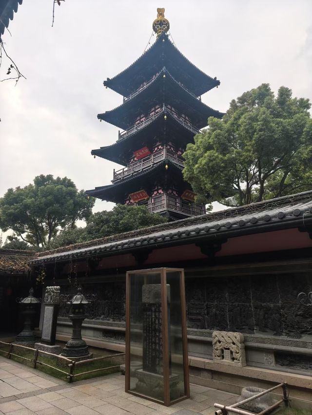 詩意與寧靜的邂逅——蘇州寒山寺