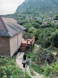 鹿嘴山莊|帶娃住進深圳版「天涯海角」