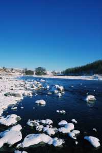 阿爾山不凍河 | 冬季特色旅遊目的地（內附攻略）