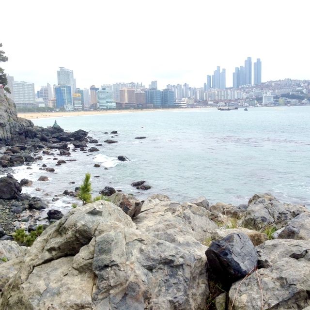 Haeundae Beach in Busan