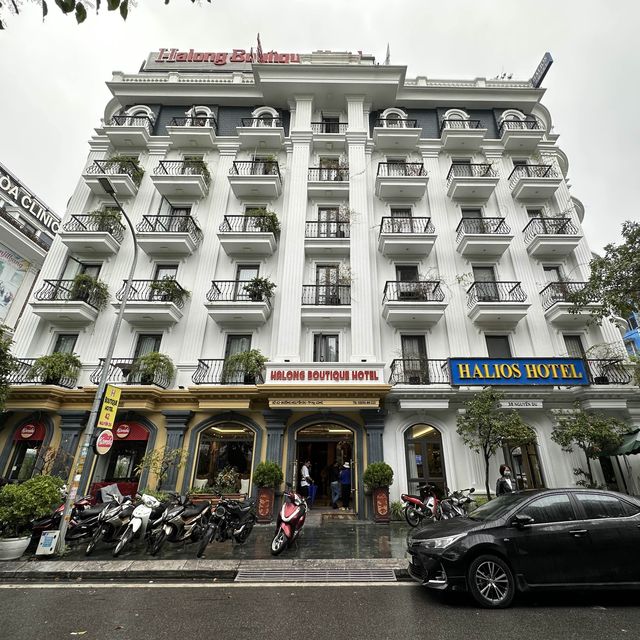 下龍灣CP值高的酒店—Halong Boutique Hotel下龍精品酒店