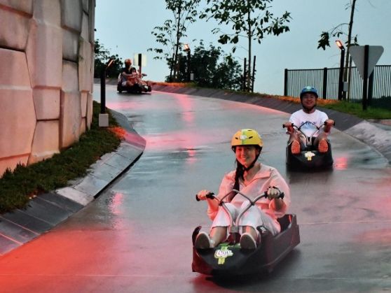 Adrenaline Rush at Skyline Luge KL 🇲🇾