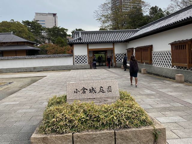 Kokura Castle in Katsuyama park 🇯🇵 🏰 