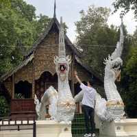 清邁清曼寺—清邁古城的首座佛寺