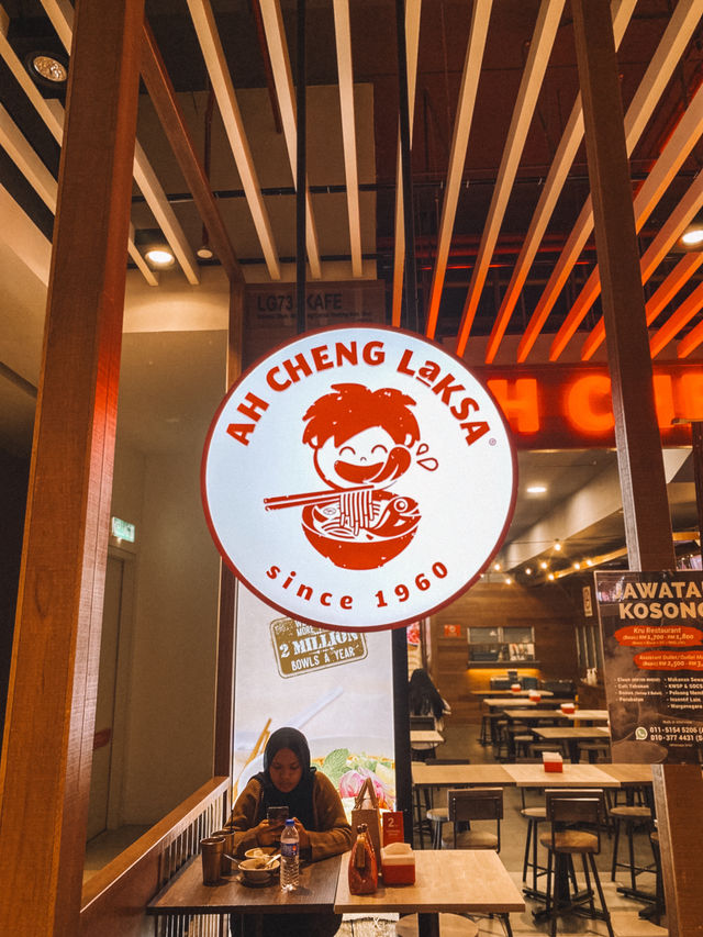 Cafe Hunting | The best Asam Laksa @ Ah Cheng Laksa!