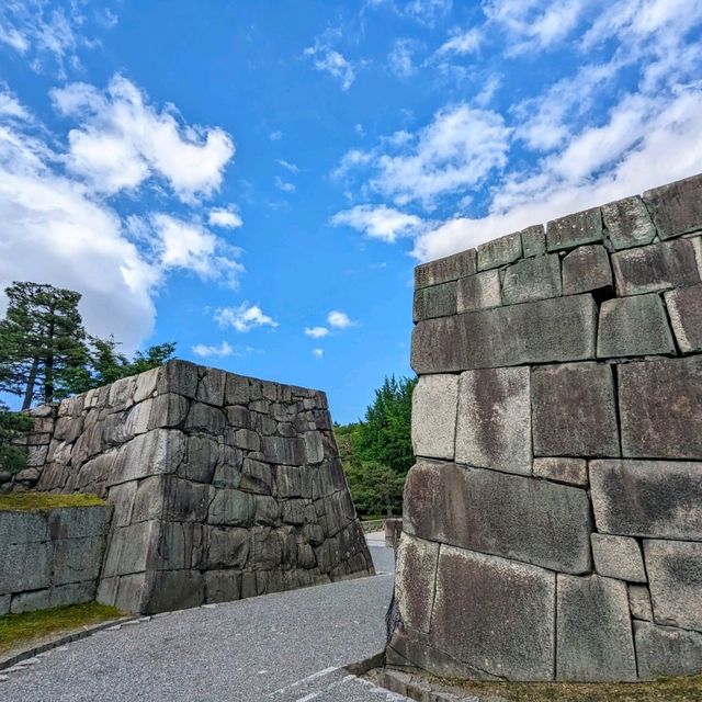 日本京都-世界文化遺產：二條城