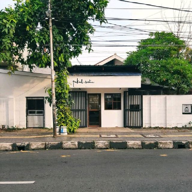 THE NEWEST BRANCH OF PUKUL SATU KOPI IN JAKARTA