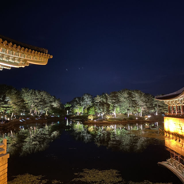 韓國慶州－東宮與月池 (경주 동궁과 월지)