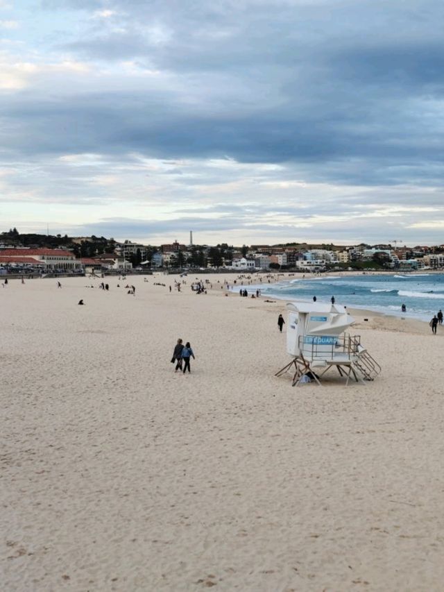 จุดถ่ายรูป กับ Bondi Beach ซิดนีย์ ออสเตรเลีย