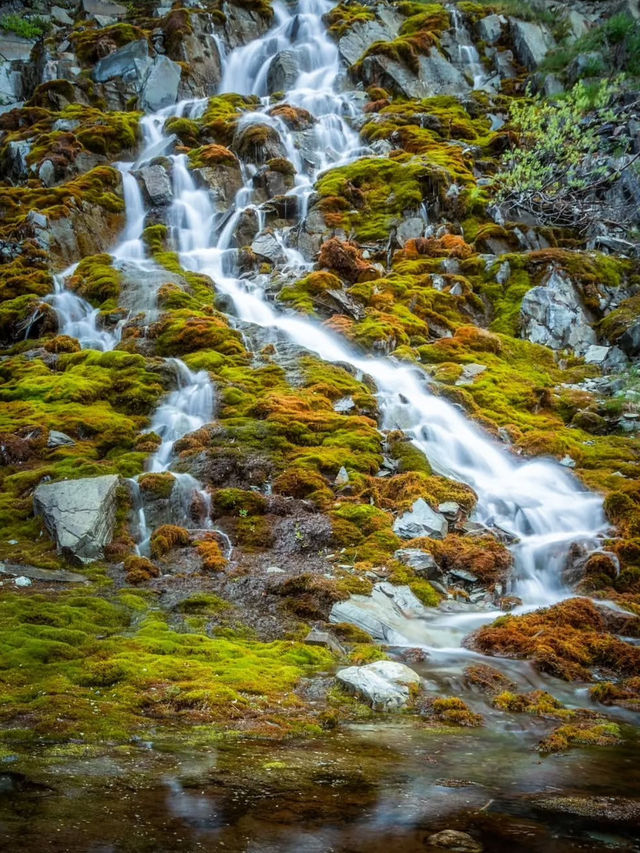 Chasing Waterfalls in Banff National Park