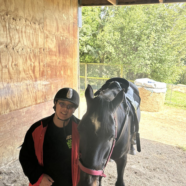 Walter Peak’s breathtaking horse riding experience