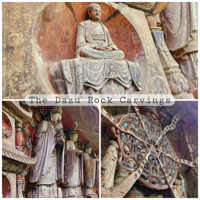 The Dazu Rock Carvings