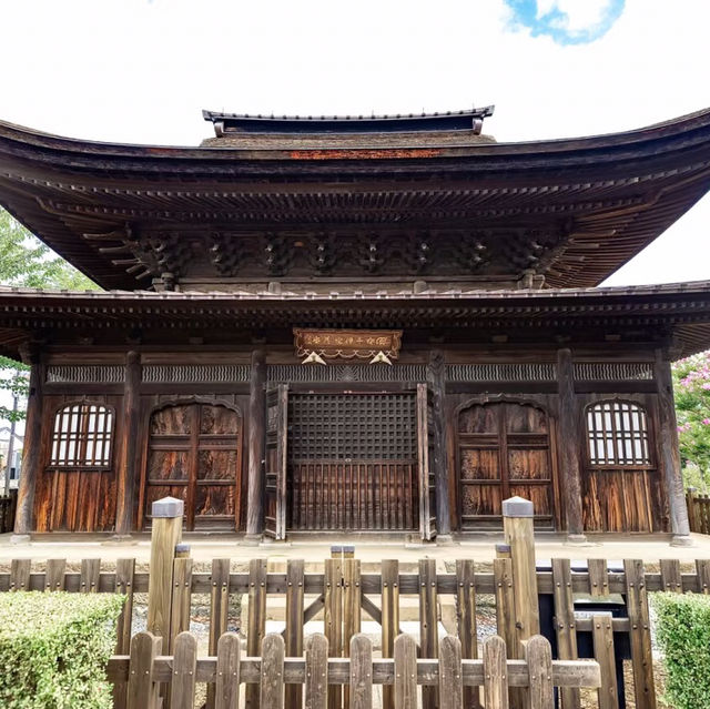 東京正福寺地藏堂｜感受平靜的宗教氛圍