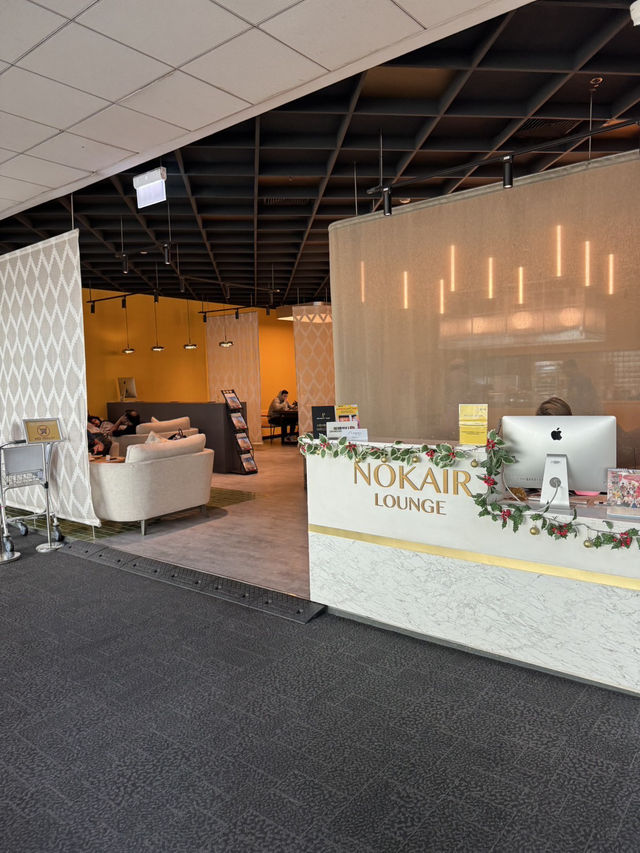 Nok air lounge สนามบินดอนเมือง 