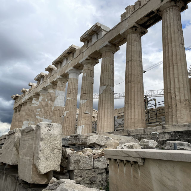 วิหาร parthenon แห่ง เอเธนส์