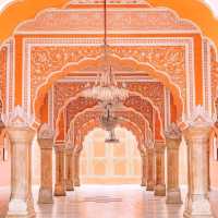 “Pink City,” Jaipur