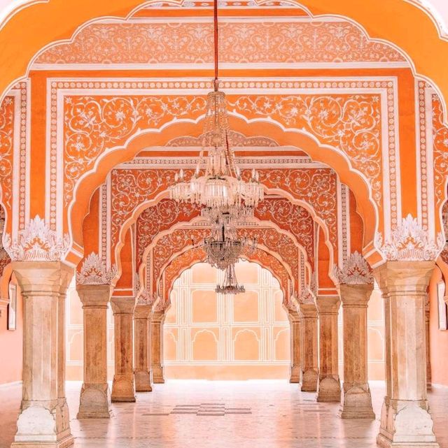 “Pink City,” Jaipur