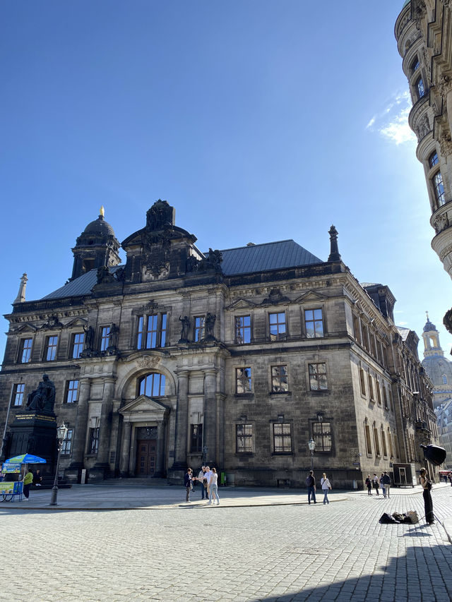 DRESDEN 🇩🇪 - CITY OF CASTLES 