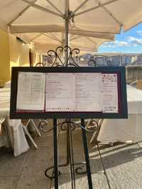 Enjoying Cochinillo at Restaurante El Bernardino in Segovia 🐷🍽️