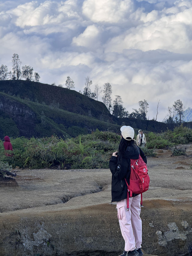 又危險又美麗——ijen火山