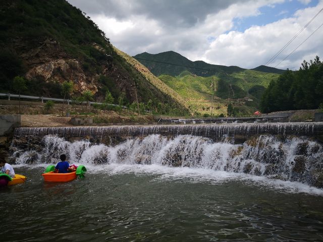 代縣裕河源漂流生態旅遊景區