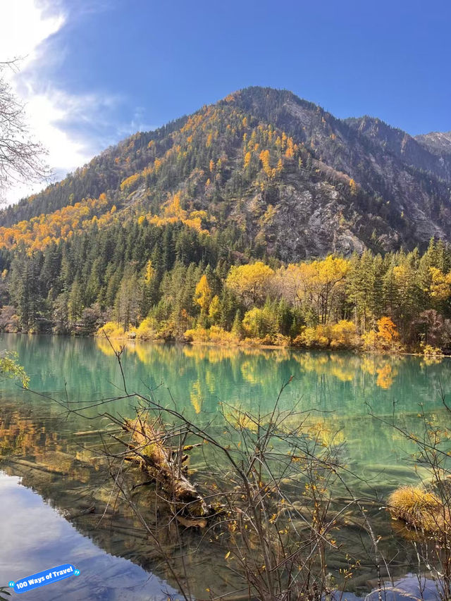 Exploring Jiuzhai Valley: A Natural Wonderland