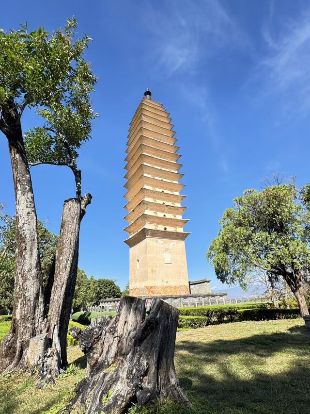 大理崇聖寺小記。