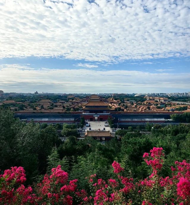 我踩過的雷，大家別踩了！景山公園，京城美景的正確打開方式！