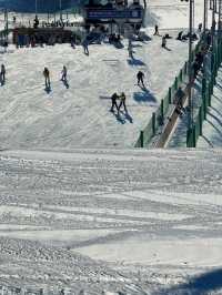 終於來南山滑雪場體驗滑雪的感覺了