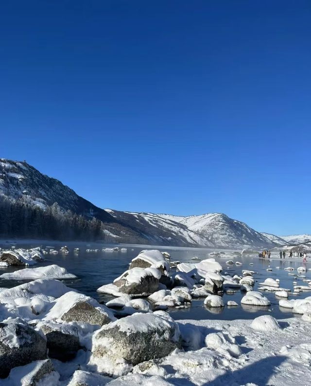 冬日喀納斯，夢幻雪國等你來