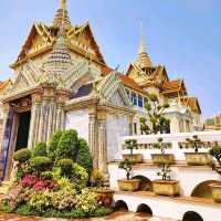 Historical Grand Palace in Thailand 