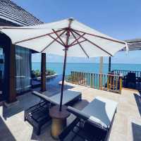 a stunning luxury resort in Koh Samui 