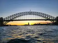 Multiple angles of Harbour bridge