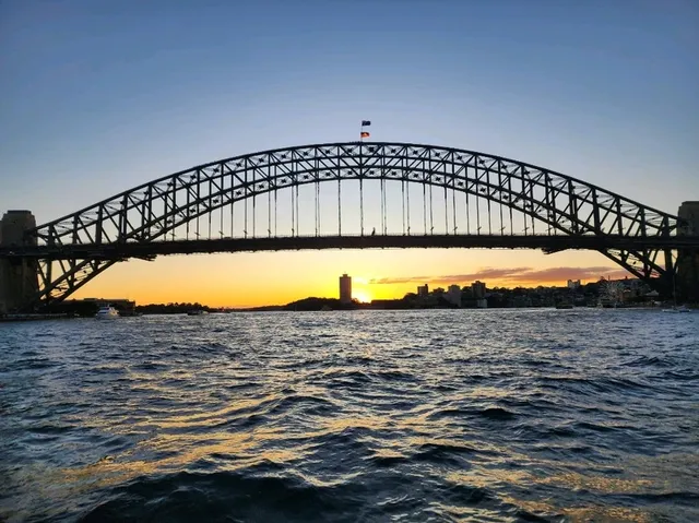 Multiple angles of Harbour bridge