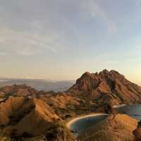 Sunrise in Padar Island