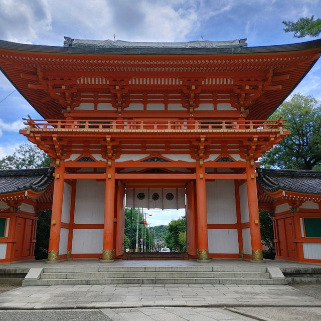 疫病忌避「やすらい人形」夏季限定 疫社御朱印 今宮神社