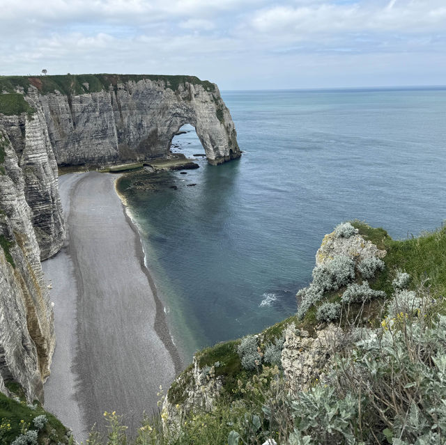 Etretat: 三象奇观，停车省钱有道