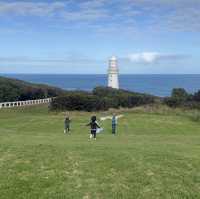 Reaching for the light at CapeOtway Lighthouse, Australia 